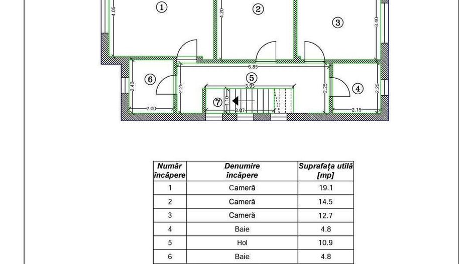 Vila individuala Tunari | Pompa de Caldura & Panouri Solare - Poză 8