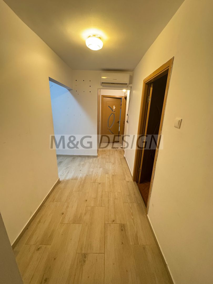 4 camere decomandat mobilat utilat  etaj 1 centrala Complexul studentesc Olimpia - Poză 11