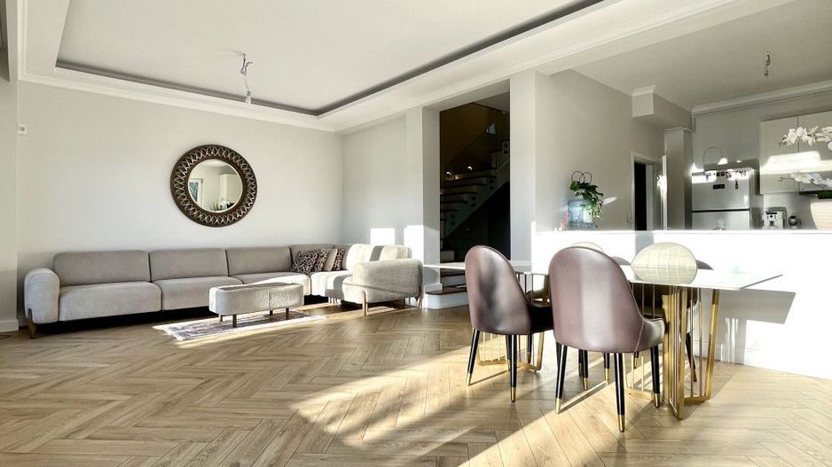 Vile de lux P+1 cu 5 camere și grădină, Corbeanca - Poză 3