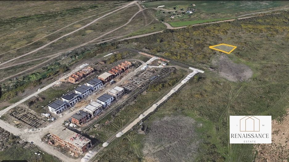 Mehala Teren 495mp Front 23m Permite Duplex P+1 Toate Utilitatile - Poză 2