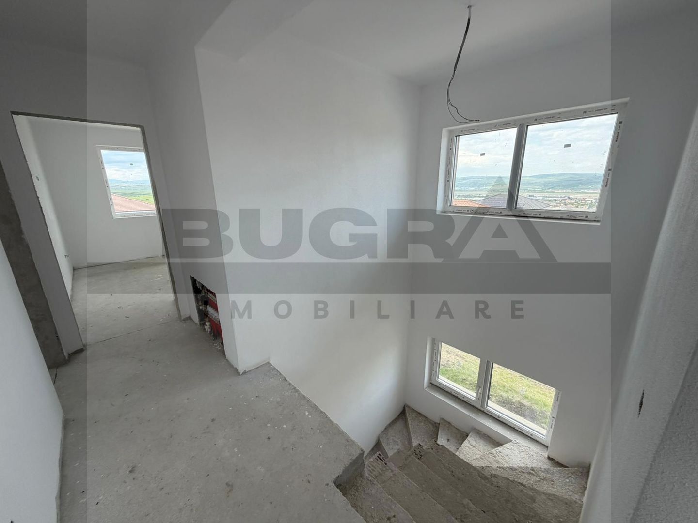 Casa individuala in stil scandinav, 135mp utili, teren 450mp, Dezmir - Poză 16