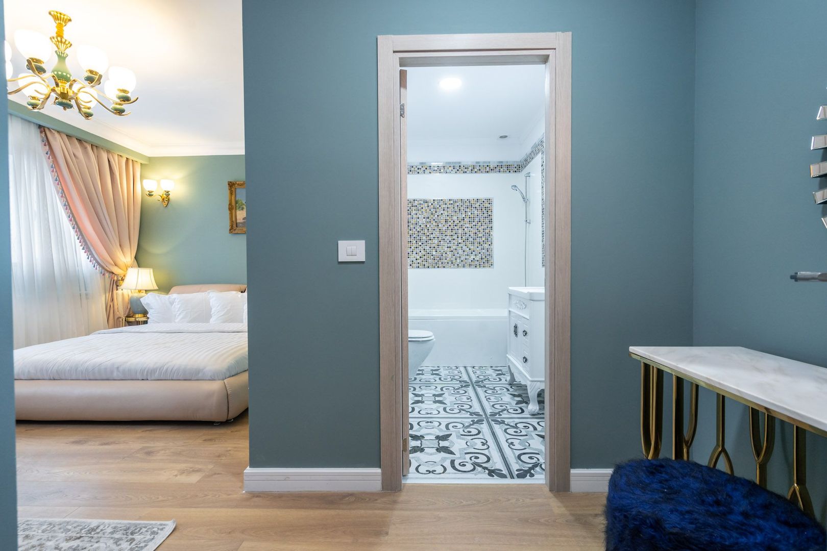 COMISION 0% - Apartament 2 camere finisat lux cu 2 bai, loc parcare, Herastrau - Poză 2