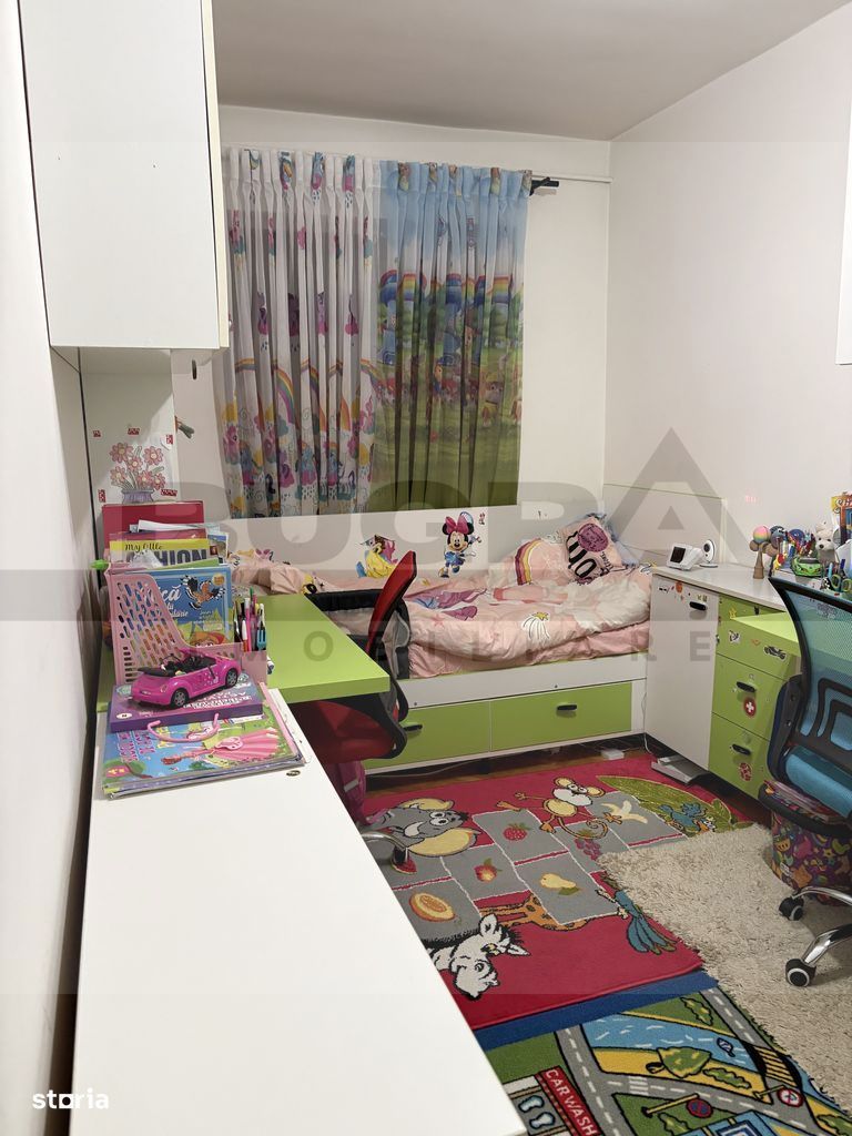 Apartament de 3 camere, modern, 62mp, garaj, zona Piata Flora - Poză 7