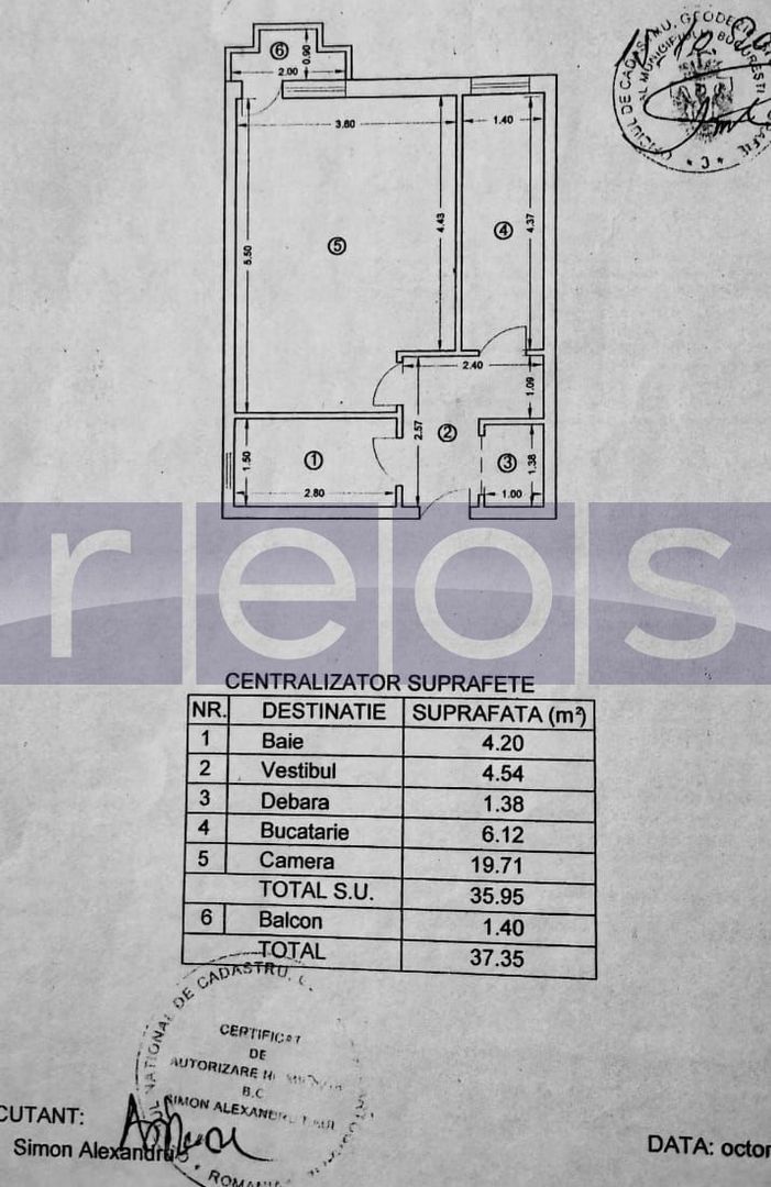VANZARE -GARSONIERA - TIMPURI NOI - Poză 6