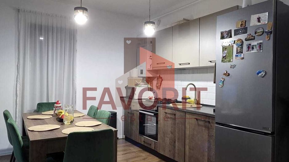 Apartament 2 camere | Mobilat | BLoc cu Lift | Giroc - Poză 3