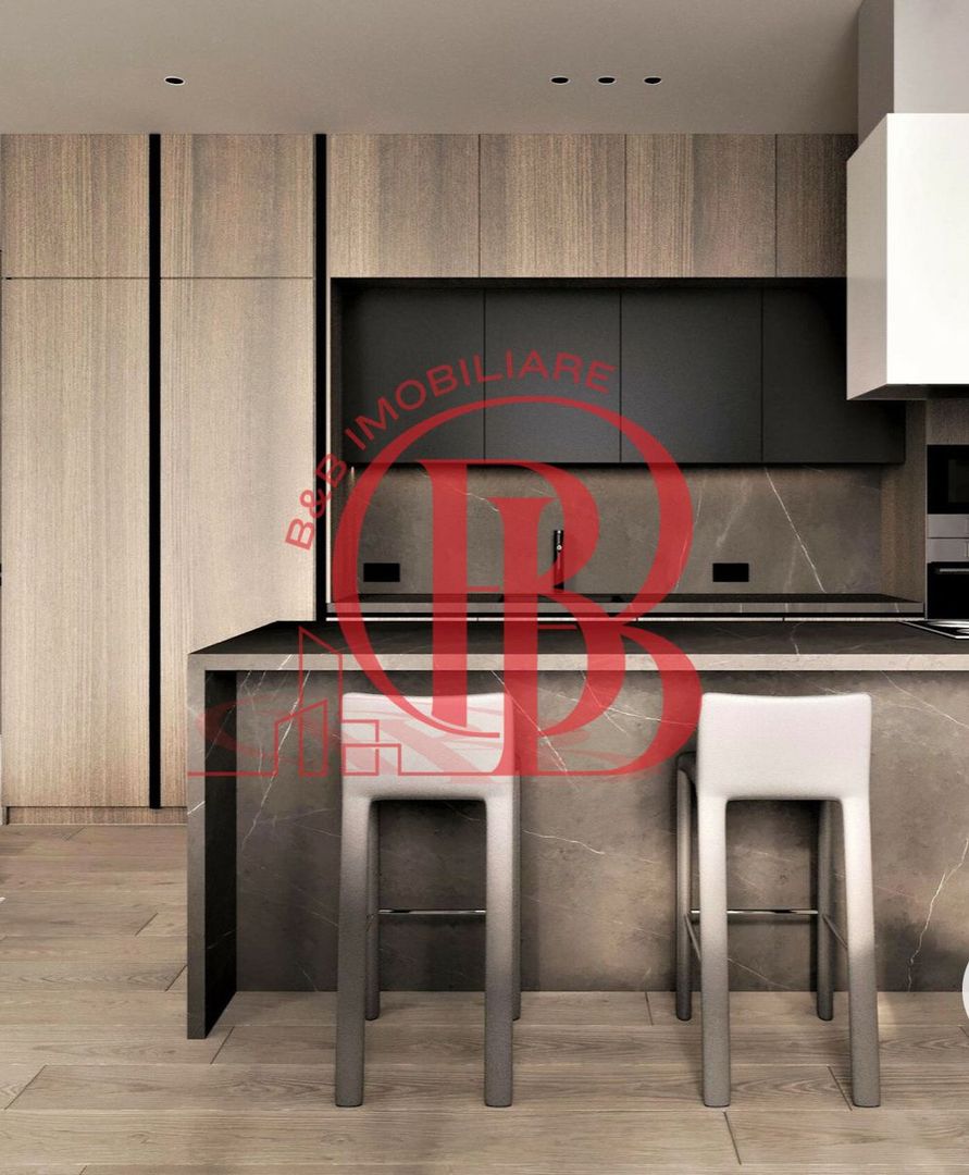 2 camere decomandat- proiect premium Titan Pallady - Poză 3