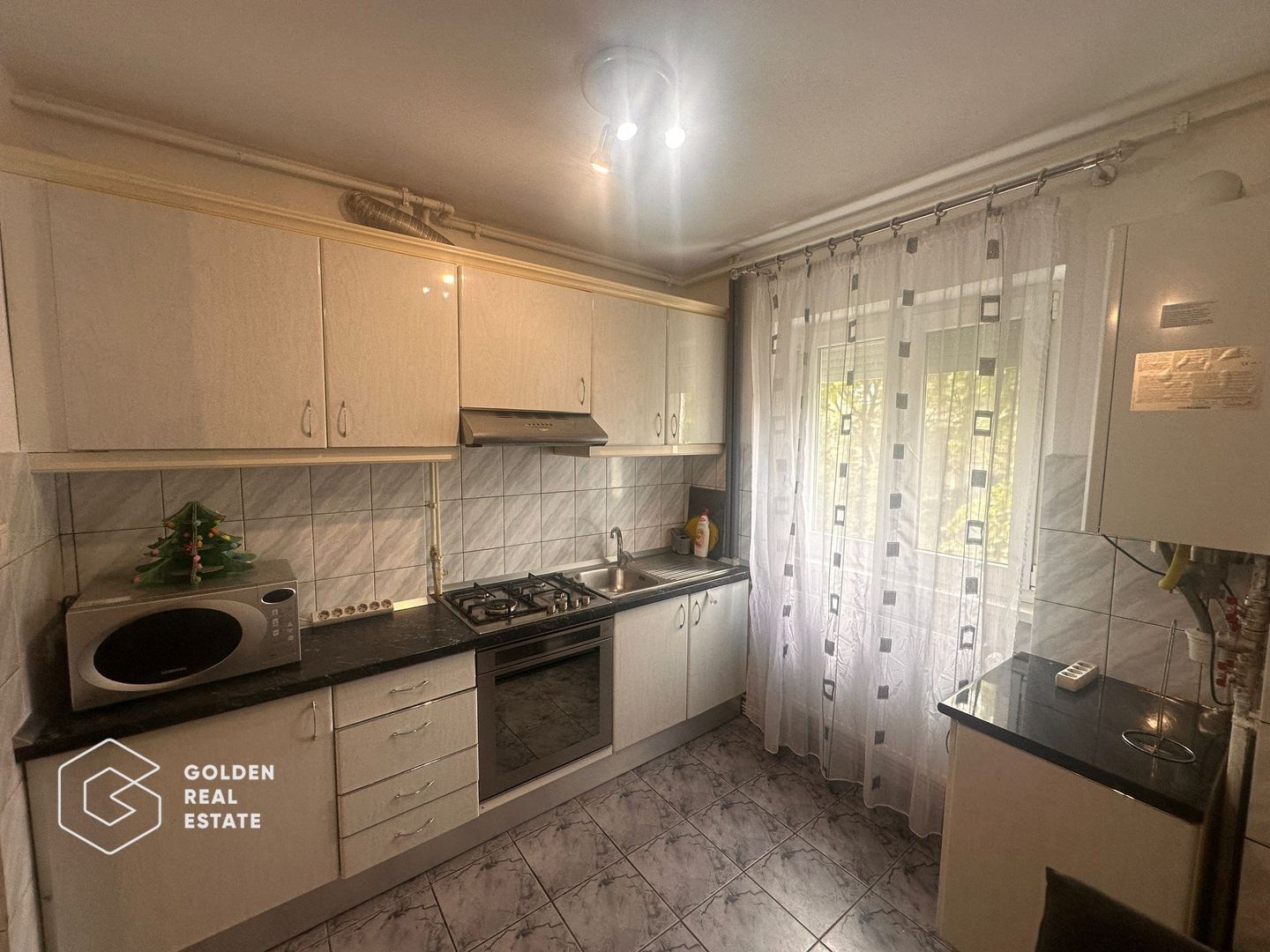 Apartament modern 3 camere, et 3, Podgoria, mobilat, utilat, centrala proprie - Poză 10