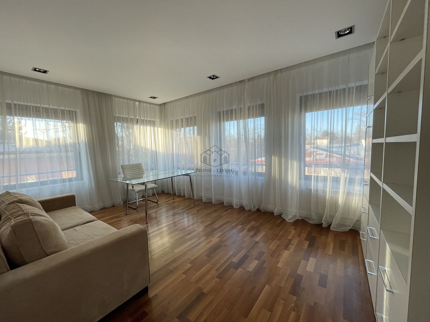 APARTAMENT CU 4 DORMITOARE DEOSEBIT LA INCHIRIERE LANGA PARC KISELEFF - Poză 17