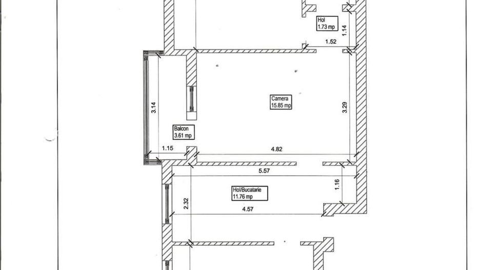 3 camere langa  Medicina -CENTRALA PROPRIE - Poză 9