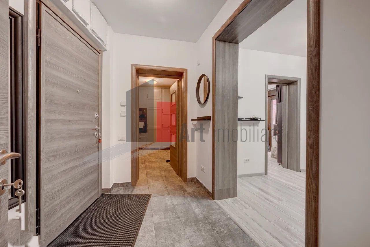 Cismigiu-adiacent, bloc mic de inaltime, FARA RISC SEISMIC, RENOVAT SI MOBILAT - Poză 9