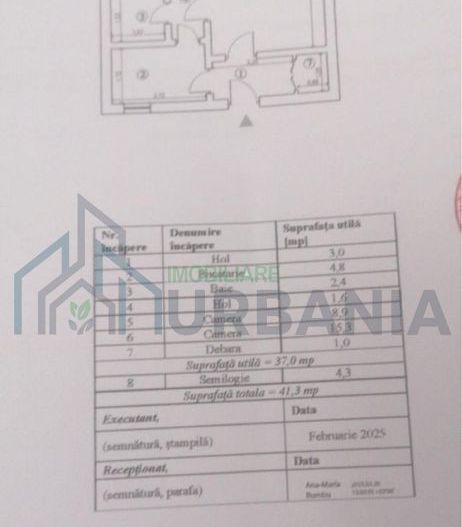 Apartament de vânzare, 2 camere, în zona Podu Roș, Iași - Poză 1