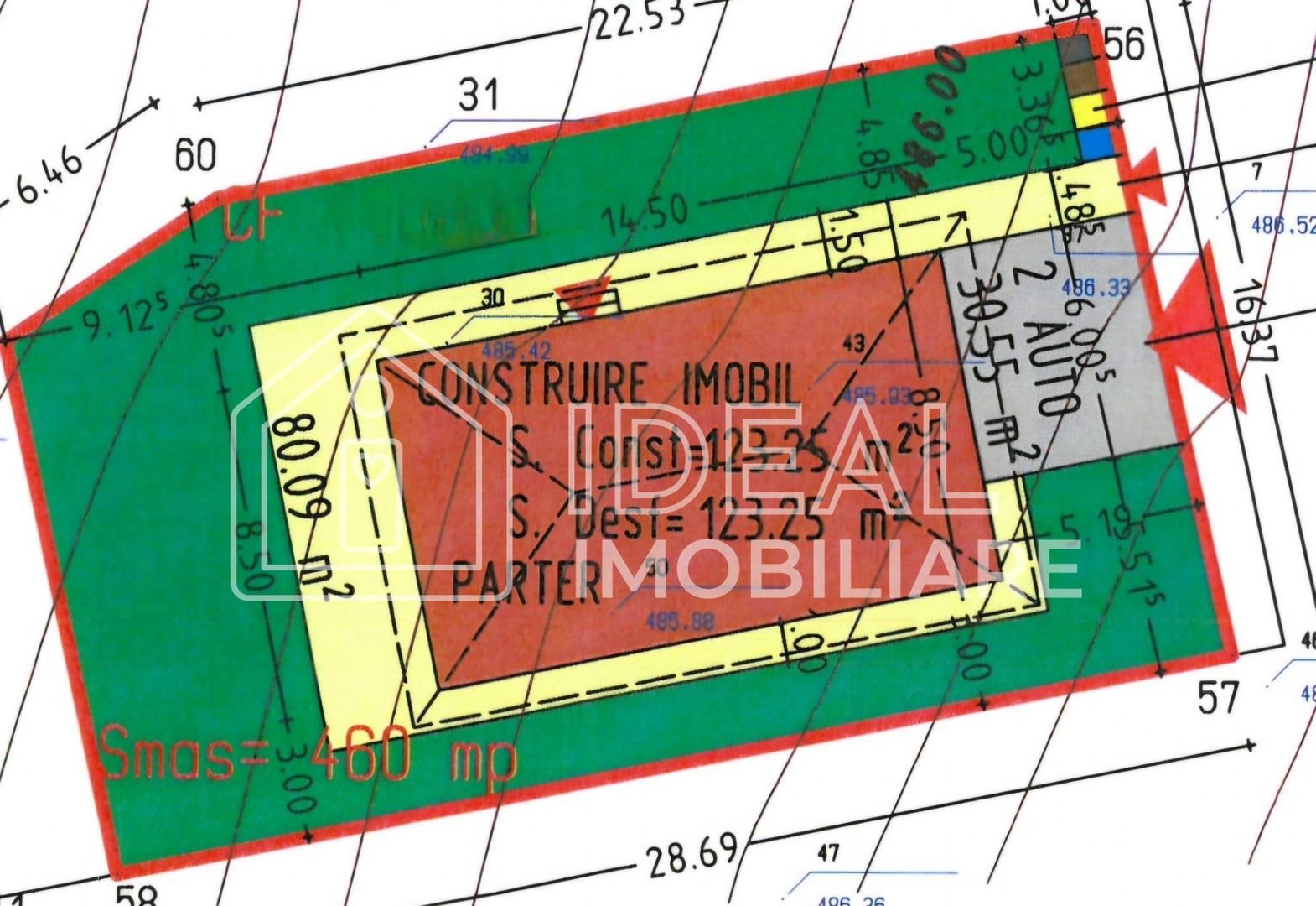Casa pe un singur nivel cu 460 mp teren, in Cisnadie - Poză 9