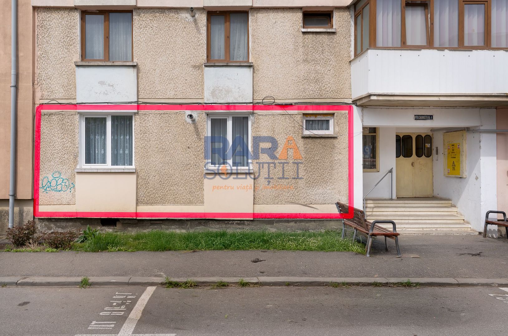 Spațiu pentru birou / salon / cabinet (38 mp) - Poză 1