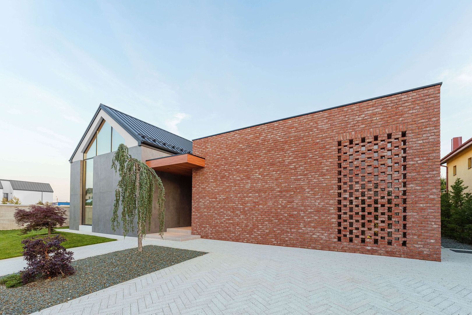 Vila eleganta | arhitectura moderna, panouri solare, finisaje premium și piscina - Poză 3