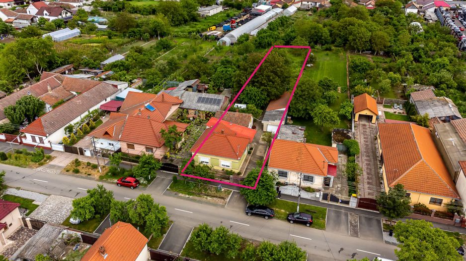 Casă cu teren de 1440 mp în Aradul Nou. Str Molidului. - Poză 3