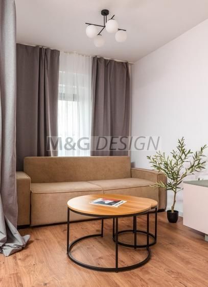 Apartament 1 camera Circumvalatiunii bloc nou cu loc de parcare inclus - Poză 6