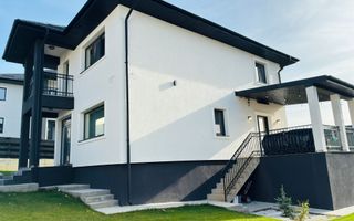 Vila Moderna - Calitate Premium - 5 camere - MOBILATA - 775mp teren - Poză 3