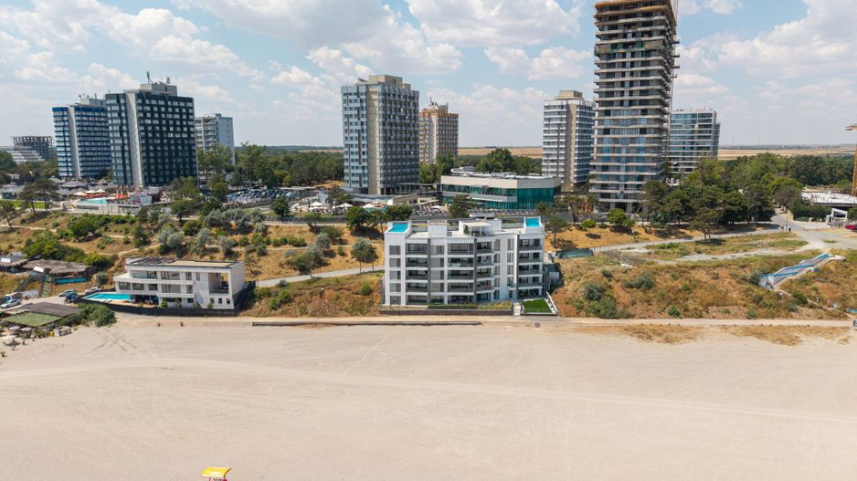 PENTHOUSE CU PISCINA, VEDERE PANORAMICA LA MARE/FALEZA OLIMP - Poză 29