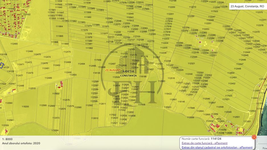 Teren intravilan de vânzare 23 August, Constanța - Poză 3