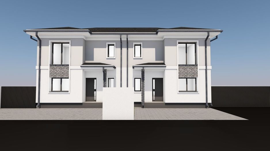 Duplex cu 4 camere-97mp |Moșnița Veche| - Poză 3