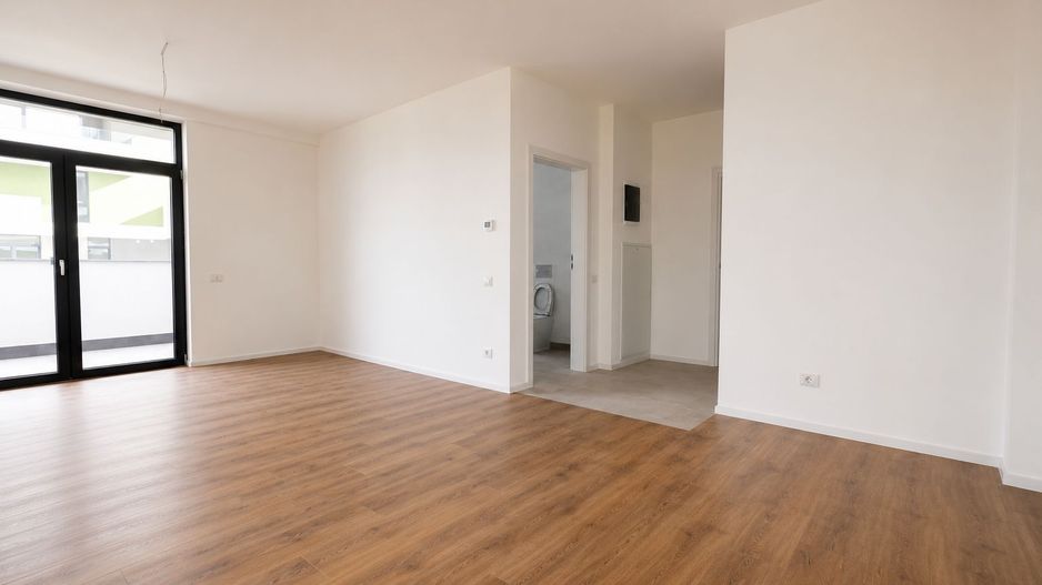 Apartament nou cu 2 camere, Complex Ateneo, 54.5 mp, direct de la proprietar, parcare inclusa - Poză 13