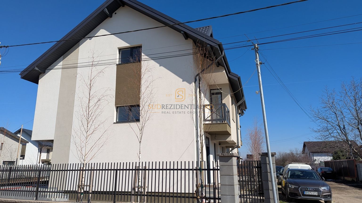 Vila excelenta tip duplex, P+1+Mansarda, Comuna Berceni - Poză 22