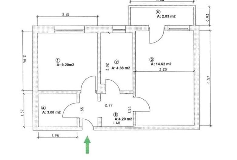 Apartament 2 camere decomandat Brancoveanu Ocazie. - Poză 13