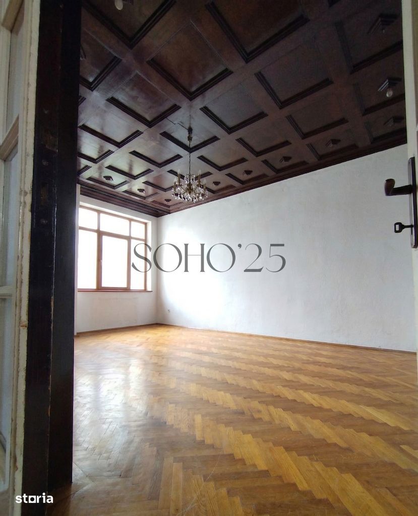 Apartament în vilă interbelică | 93 mp | Moșilor | Elemente Originale - Poză 2