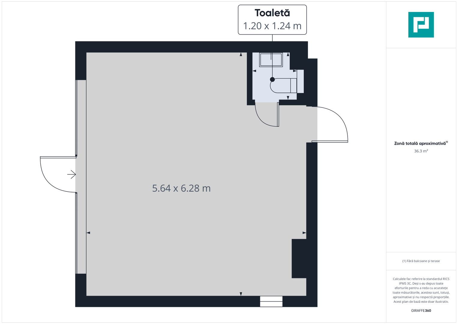 Spațiu modern cu acces stradal în zona circulată - Poză 6