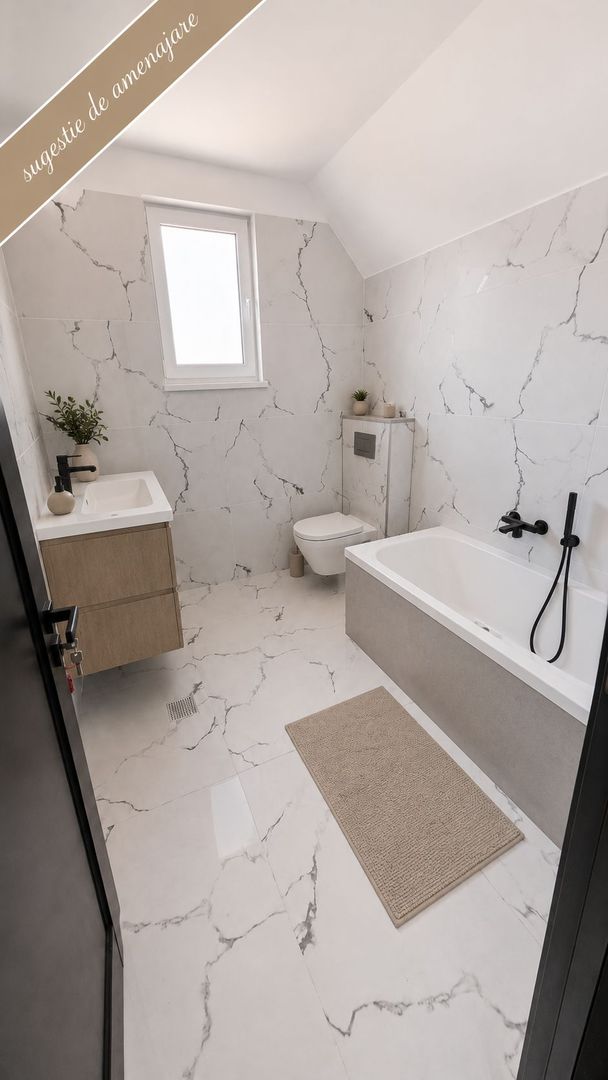 Casa P+1 de vanzare, 5 camere, 3 bai, 460 mp teren, in Lumina - Poză 18