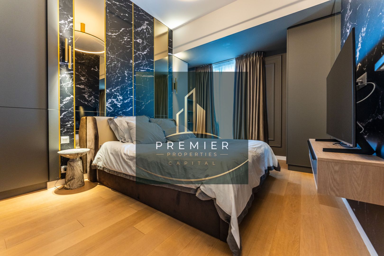 Apartament 2 camere de lux One Verdi Park mobilat premium - Poză 13