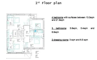 Vanzare - vila spatioasa cu gradina - Condominiu - Iancu Nicolae - Schiță 34