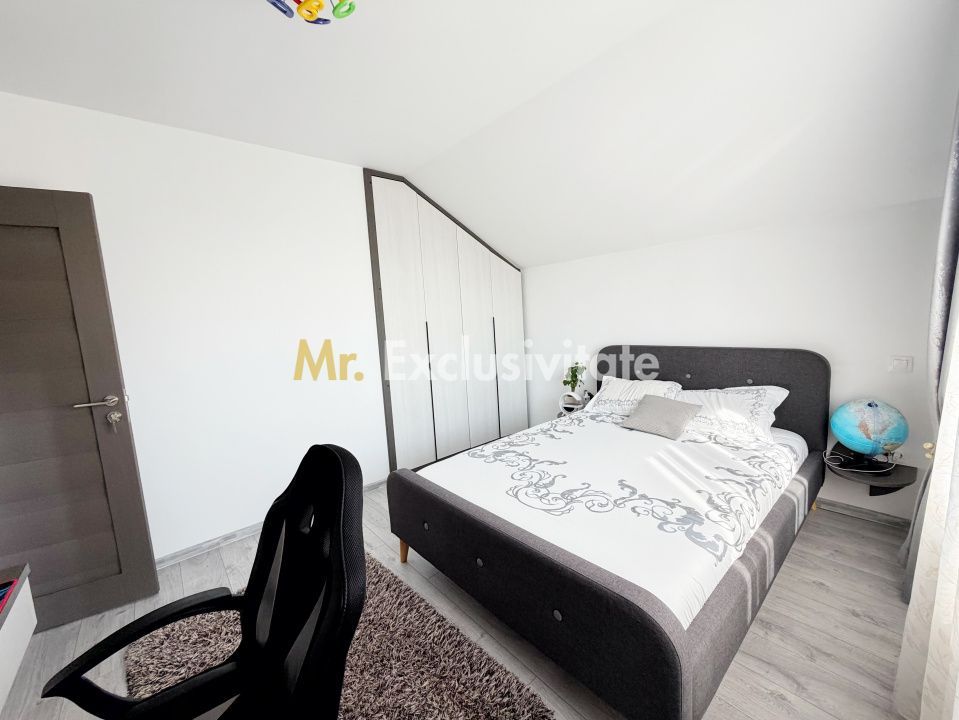 Casa 4 camere Stefanesti + teren 485 mp - Poză 12