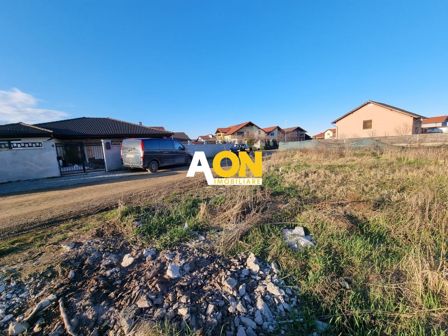 De vanzare teren 522mp, toate utilitatile, zona Ampoi 3 - Poză 1