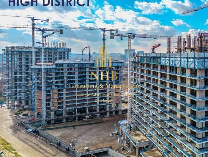 Apartament 3 Camere de Vânzare – One High District | Terasă 35 mp |- NOU - Poză 8