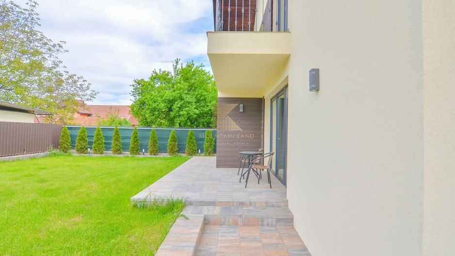 Casa noua tip duplex, 2 dormitoare cu 2 bai, curte, Sacele, PETFRIENDL - Poză 25