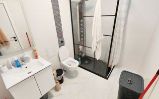 2 camere, mobilat modern, bloc nou, balcon, Intre Lacuri, Iulius Mall - Poză 18