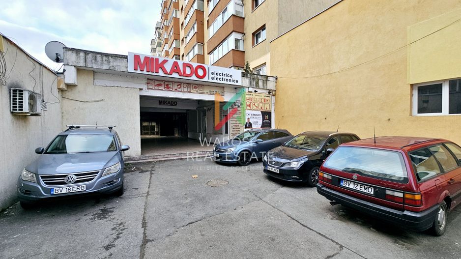 Spatiu Comercial | Mikado | Tractorul | 130 mp| 0 % Comision - Poză 1