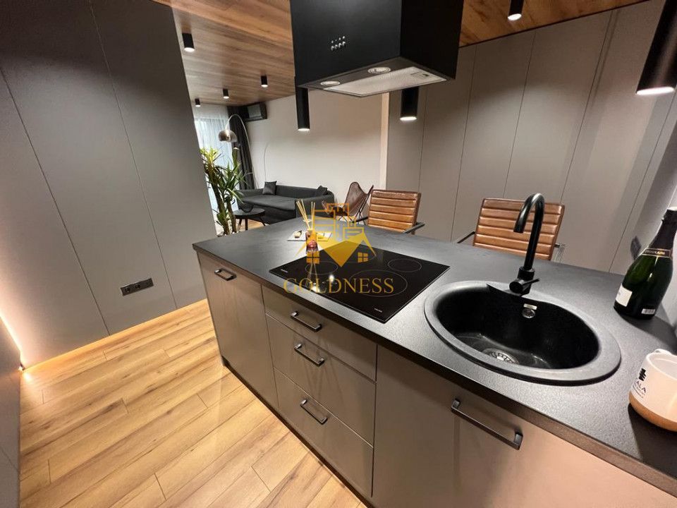2 camere open space, mobilat LUX, Zorilor Frunzisului, zona LIDL - Poză 4