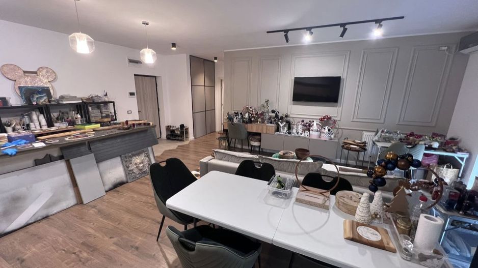 Tomis Park 2 camere terasa 108m mobilat - Poză 2