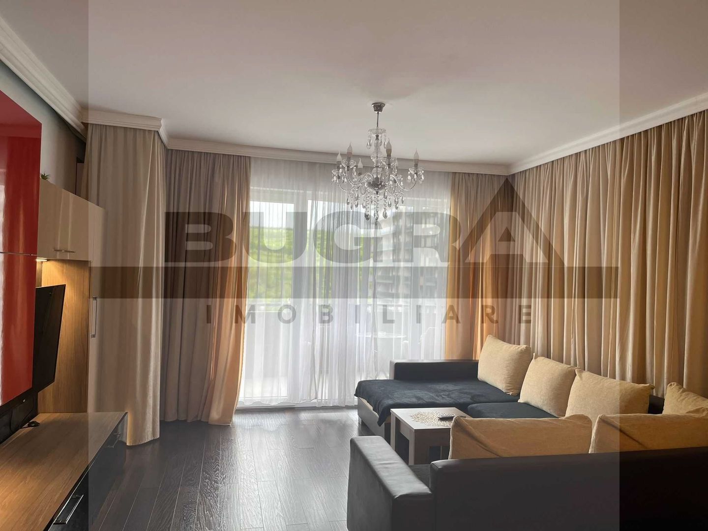 Apartament de 2 camere, 54mp, parcare subterana, Grand Park - Poză 3