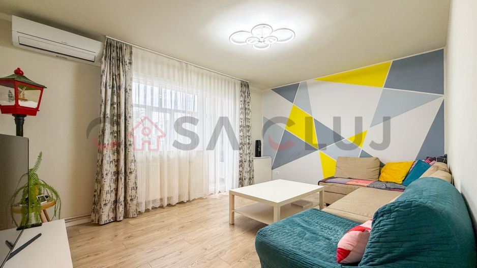 4 camere decomandate, etaj intermediar,Manastur - Poză 1