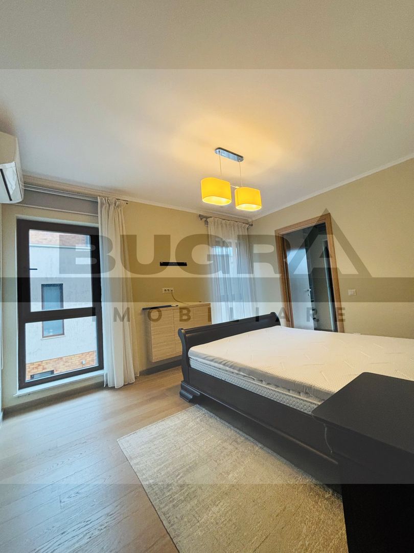 Apartament 4 camere in vila, 105 mp utili, 30 terasa, zona Gruia - Poză 9