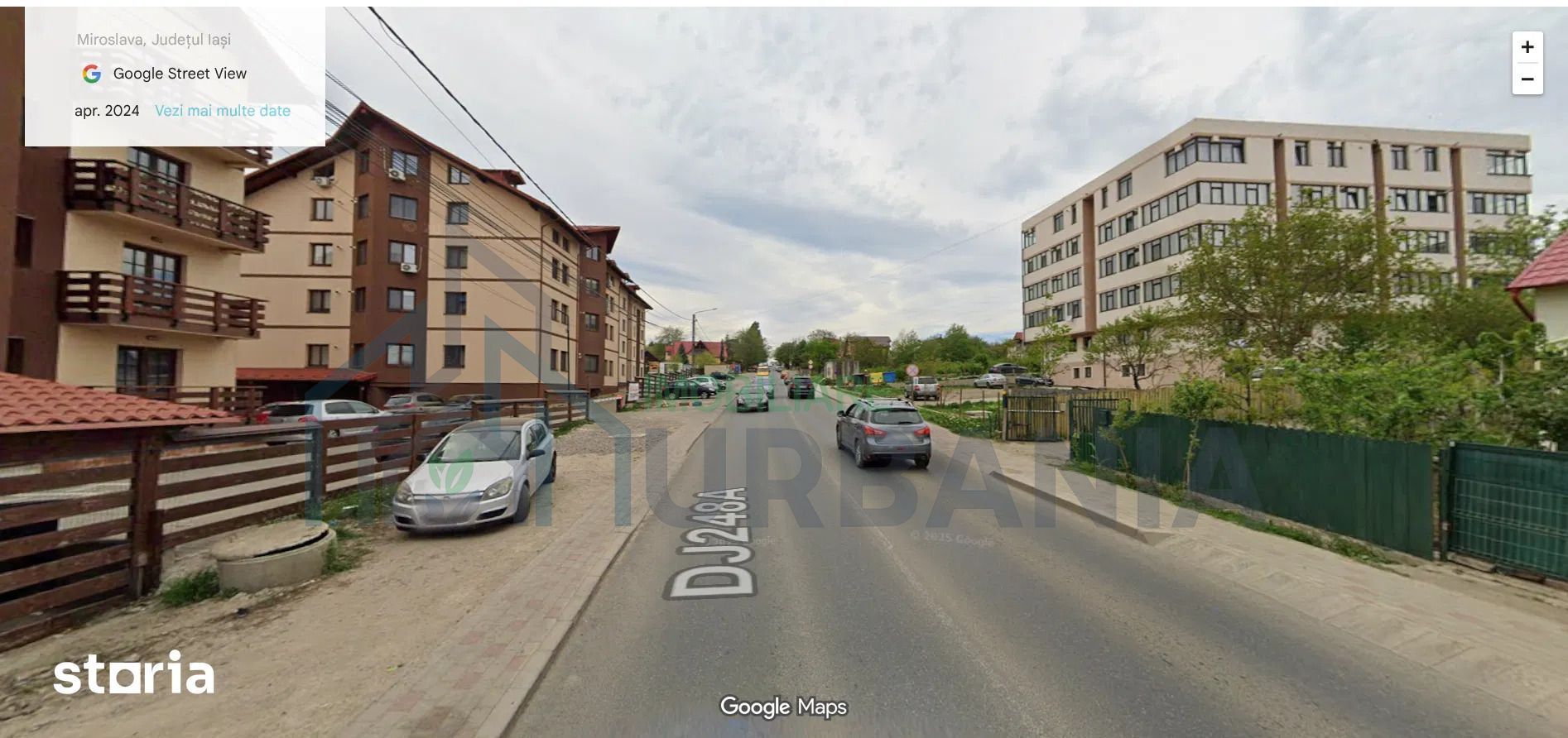 Loturi de teren intravilan în Miroslava, zona Notariat Iulia Păduraru - Poză 1