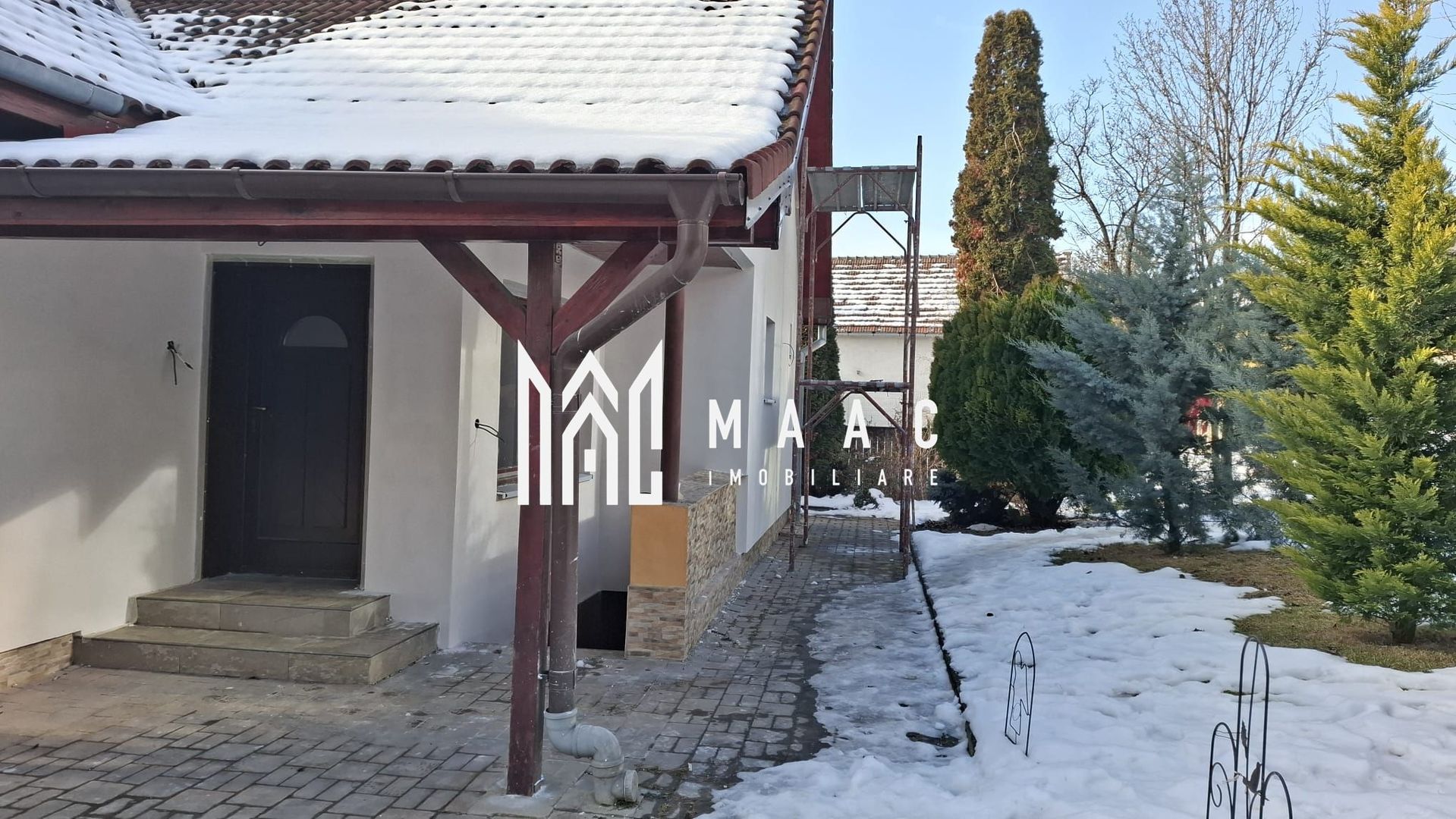 Casa individuala 4 camere I Un singur nivel I Piata Cibin - Poză 2