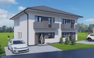 Duplex in Cisnadie cu 4 camere si 250 mp de curte, in Cisnadie - Poză 5