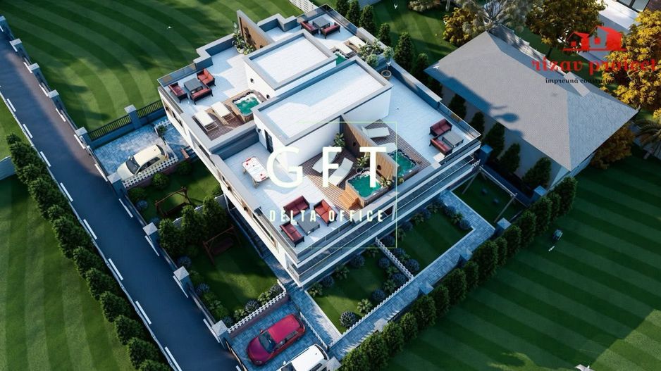 Penhouse de lux , Priveliste panoramica - Poză 1