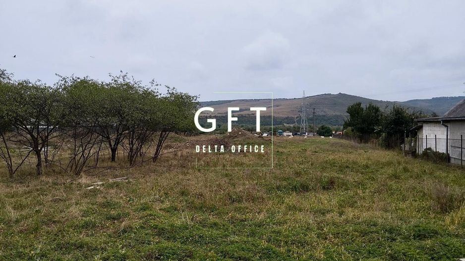 Teren intravilan 580 mp cu utilitati-ideal casa-Viisoara - Poză 1