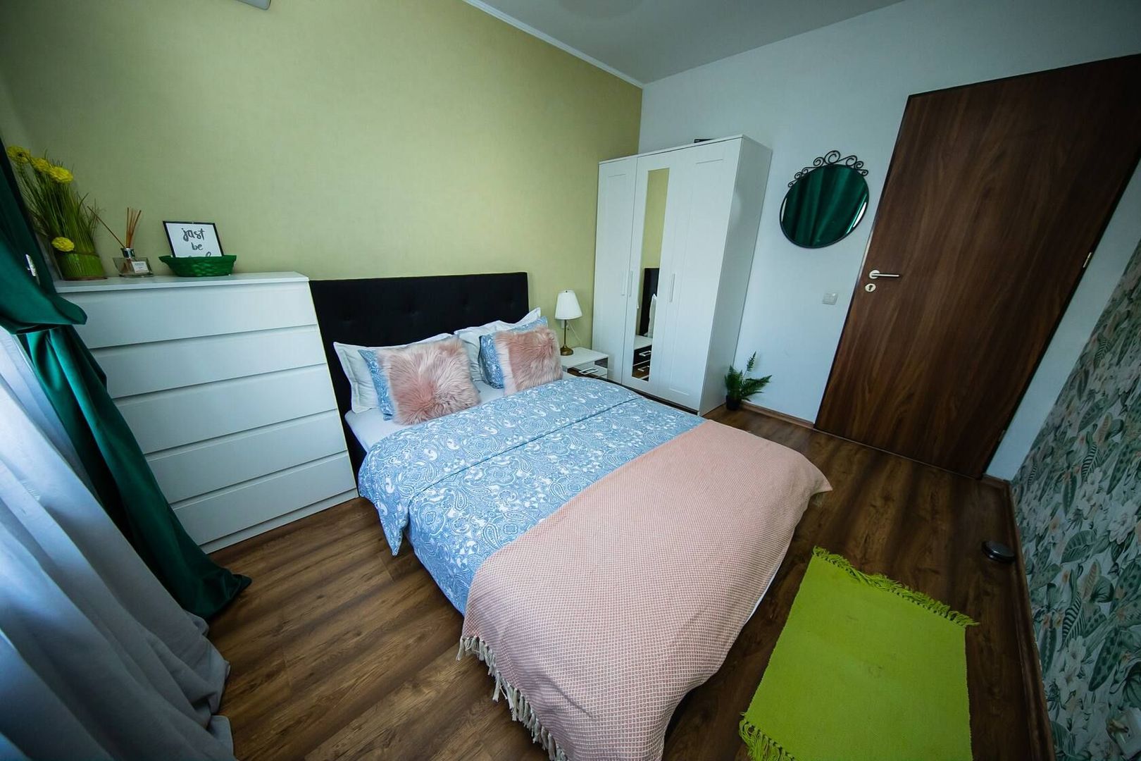 Apartament 2 camere , 40mp,  Nicolina -400euro - Poză 4