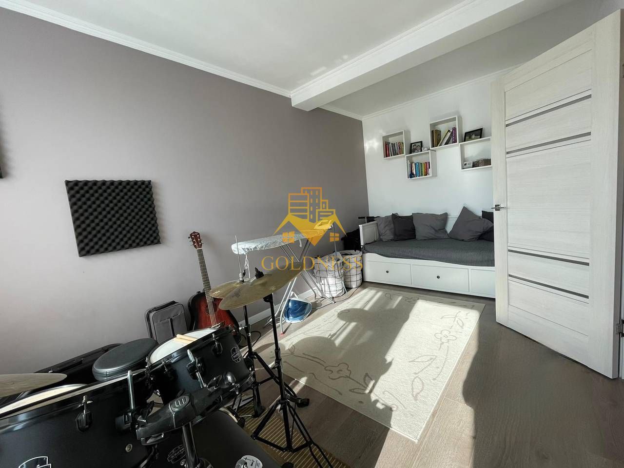 Casa individuala, 4 camere, parcare, 120mp,300mp teren,cartier Voronet - Poză 5